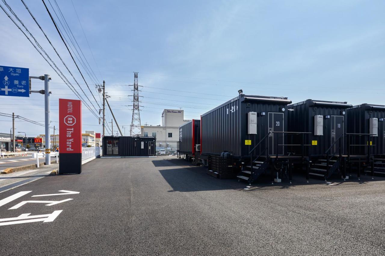 Hotel R9 The Yard Tarui Tarui (Gifu) Exterior foto