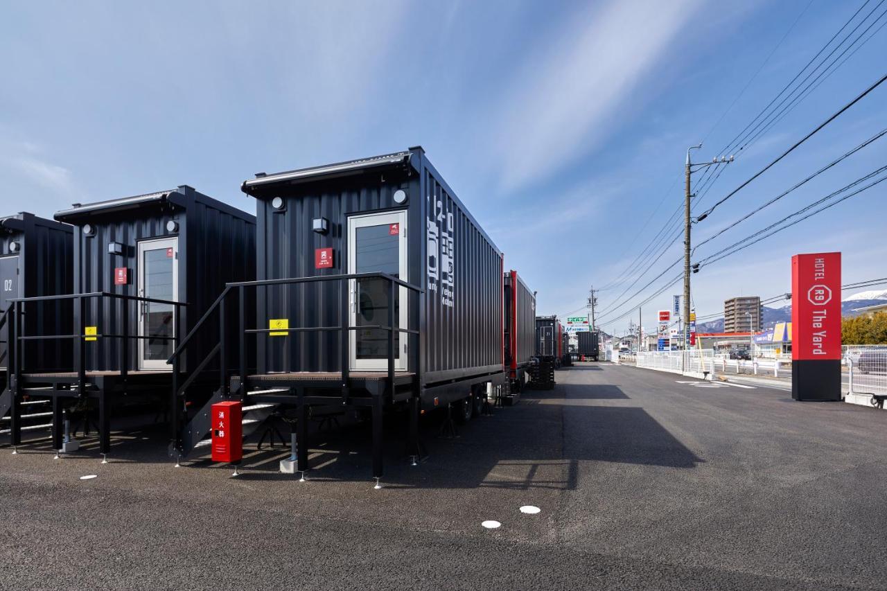 Hotel R9 The Yard Tarui Tarui (Gifu) Exterior foto